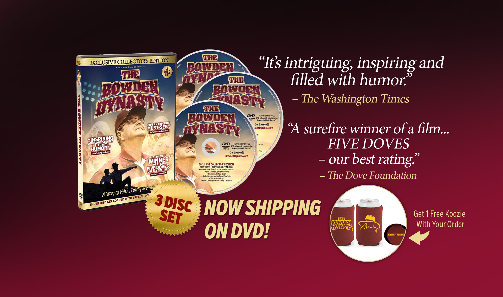 THE BOWDEN DYNASTY Official Feature Documentary Film Site