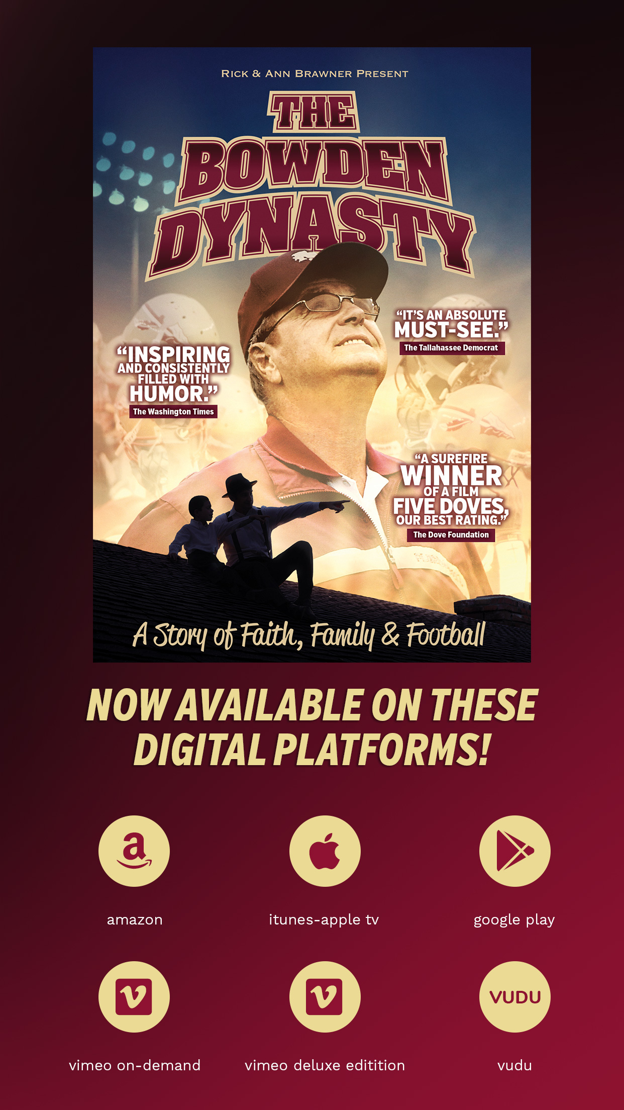 THE BOWDEN DYNASTY Official Feature Documentary Film Site